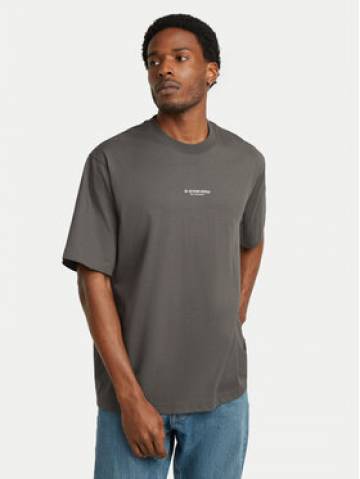 G-Star Raw Футболка D24780-C336 Сірий Boxy Fit G-Star Raw Футболка D24780-C336 Сірий Boxy Fit