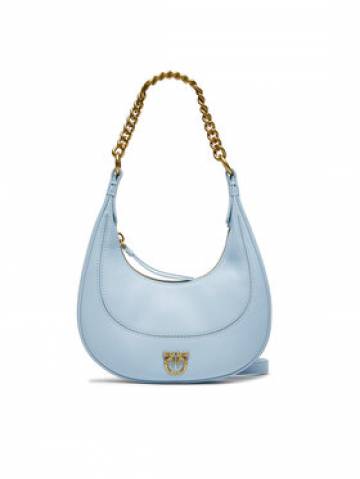 PINKO Сумка Brioche Hobo Mini . PE 24 PLTT 101433 A0QO Блакитний PINKO Сумка Brioche Hobo Mini . PE 24 PLTT 101433 A0QO Блакитний