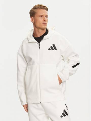 adidas Світшот Z.N.E. JF2443 Білий Regular Fit adidas Світшот Z.N.E. JF2443 Білий Regular Fit