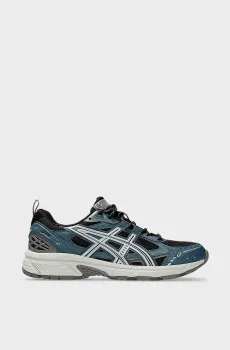 Мужские синие кроссовки из экокожи Синий 45 Asics 1203A536_005
