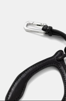 Кожаный брелок AllSaints WISHBONE