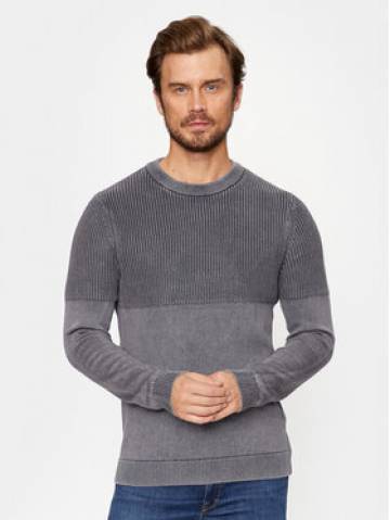 Jack&Jones Светр 12236265 Сірий Regular Fit Jack&Jones Светр 12236265 Сірий Regular Fit