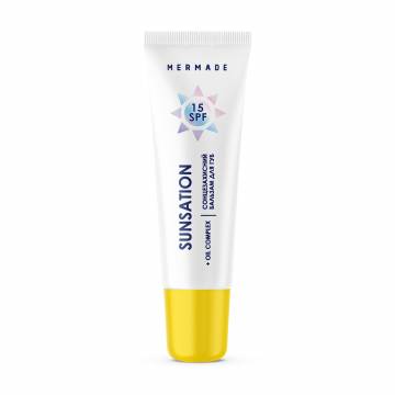 Солнцезащитный бальзам для губ Mermade Sunsation SPF 15, 10 г Солнцезащитный бальзам для губ Mermade Sunsation SPF 15, 10 г