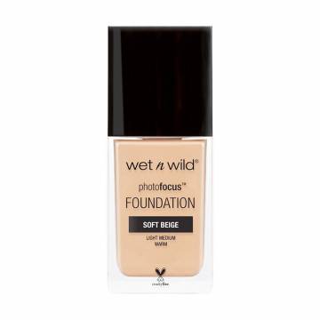 Тональная основа для лица Wet n Wild Photo Focus Foundation, Soft Beige, 30 мл Тональная основа для лица Wet n Wild Photo Focus Foundation, Soft Beige, 30 мл