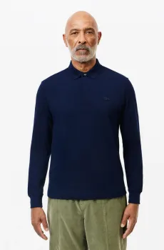 Мужское синее поло Синий XL Lacoste PH2481166