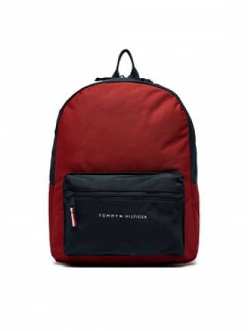Tommy Hilfiger Рюкзак Essential Colorblock Backpack AU0AU01917 Червоний Tommy Hilfiger Рюкзак Essential Colorblock Backpack AU0AU01917 Червоний