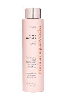 Шампунь для волос Miriam Quevedo Black Baccara Cellular Breathing Hair Multiplying Intensive Shampoo, 200 мл