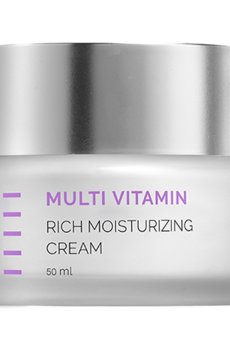 Увлажняющий крем для лица Holy Land Cosmetics Multi Vitamin Rich Moisturizing Cream, 50 мл