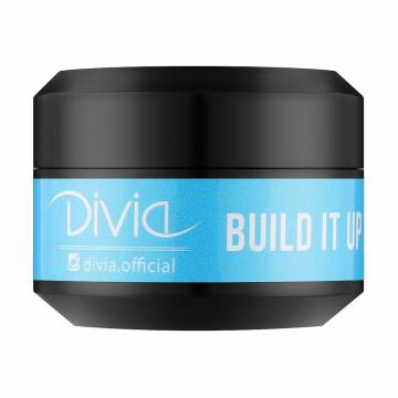 Гель для наращивания ногтей Divia Build It Up, BU22 Stronger Gel, 30 мл Гель для наращивания ногтей Divia Build It Up, BU22 Stronger Gel, 30 мл