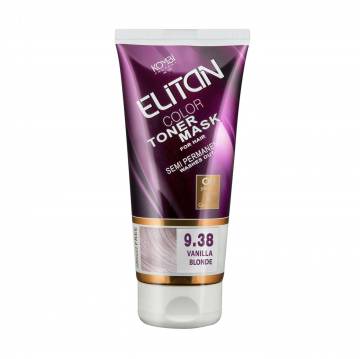 Тонирующая маска для волос Elitan Color Toner Mask 9.38 Ванильный блонд, 150 мл Тонирующая маска для волос Elitan Color Toner Mask 9.38 Ванильный блонд, 150 мл