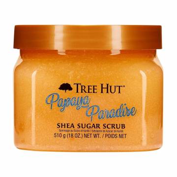 Сахарный скраб для тела Tree Hut Papaya Paradise Shea Sugar Scrub, 510 г Сахарный скраб для тела Tree Hut Papaya Paradise Shea Sugar Scrub, 510 г