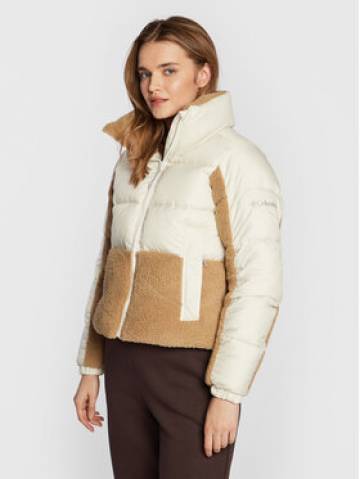 Columbia Пуховик Leadbetter Point 1955243 Бежевий Regular Fit Columbia Пуховик Leadbetter Point 1955243 Бежевий Regular Fit