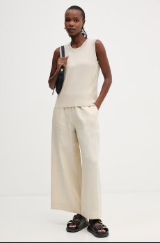 Топ с добавлением шелка MM by Max Mara RIVA