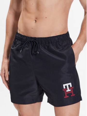 Tommy Hilfiger Шорти для плавання UM0UM02732 Cиній Slim Fit Tommy Hilfiger Шорти для плавання UM0UM02732 Cиній Slim Fit
