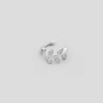 Серебряные серьги Minimal 2-0055б Серебряные серьги Minimal 2-0055б