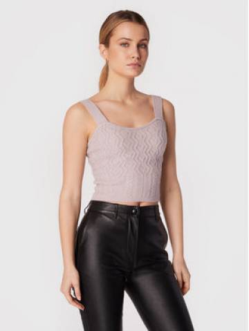 Guess Топ Blaire W2BR59 Z2QA0 Рожевий Slim Fit Guess Топ Blaire W2BR59 Z2QA0 Рожевий Slim Fit