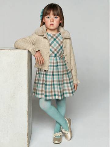 Mayoral Елегантне плаття 4914 Зелений Regular Fit Mayoral Елегантне плаття 4914 Зелений Regular Fit
