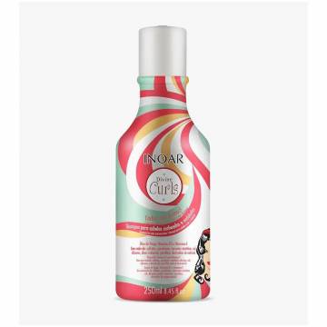 Шампунь Inoar Divine Curls для вьющихся волос, 250 мл Шампунь Inoar Divine Curls для вьющихся волос, 250 мл