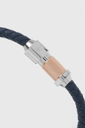 Кожаный браслет Maserati мужской JM223AVE16 Кожаный браслет Maserati мужской JM223AVE16