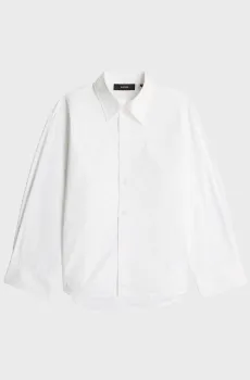 Женская белая рубашка Bomber Белый L G-Star RAW D29096,D321