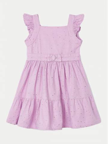 Mayoral Повсякденна сукня 3956 Рожевий Regular Fit