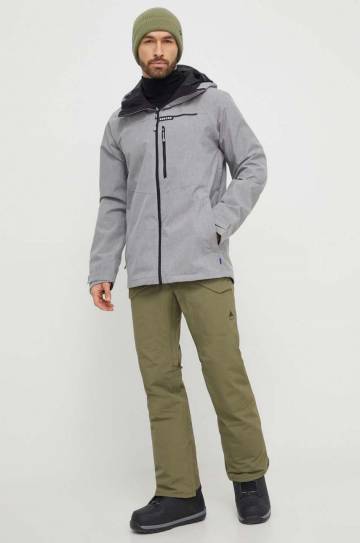 Штаны Burton Covert 2.0 Insulated цвет зелёный Штаны Burton Covert 2.0 Insulated цвет зелёный