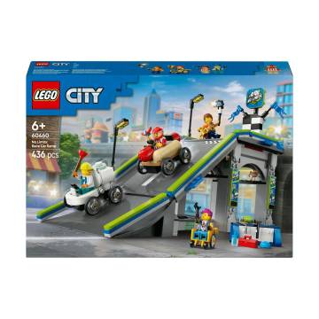 Конструктор LEGO City Никаких ограничений: Автодром для гоночных автомобилей, 436 деталей, от 6 лет (60460) Конструктор LEGO City Никаких ограничений: Автодром для гоночных автомобилей, 436 деталей, от 6 лет (60460)
