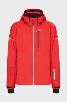 Мужская красная лыжная куртка Красный 48 CMP 32W0157-C580