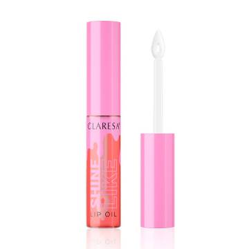 Масло для губ Claresa Shine Like Lip Oil, 02 Vanilla, 5 мл Масло для губ Claresa Shine Like Lip Oil, 02 Vanilla, 5 мл