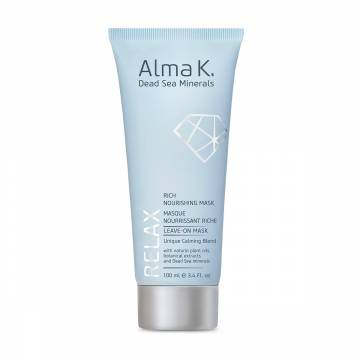 Питательная маска для лица Alma K. Relax Rich Nourishing Mask, 100 мл Питательная маска для лица Alma K. Relax Rich Nourishing Mask, 100 мл
