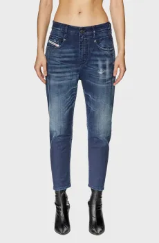 Женские темно-синие джинсы D-FAYZA-B JOGG Синий 27 Diesel A11002 068FQ