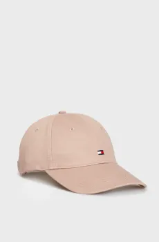 Женская бежевая кепка ESSENTIAL FLAG CAP Бежевый ONESIZE Tommy Hilfiger AW0AW14155
