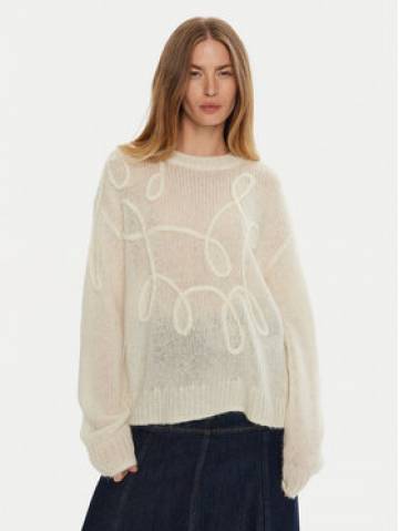 Munthe Светр Tahlis 243160124370 Écru Loose Fit Munthe Светр Tahlis 243160124370 Écru Loose Fit