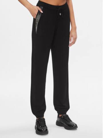 Liu Jo Sport Трикотажні штани TA4162 MS49I Чорний Regular Fit Liu Jo Sport Трикотажні штани TA4162 MS49I Чорний Regular Fit