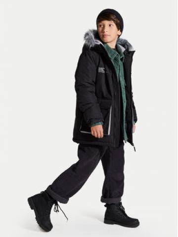 Coccodrillo Зимова куртка ZC4152107OBK Чорний Regular Fit Coccodrillo Зимова куртка ZC4152107OBK Чорний Regular Fit
