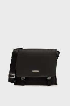 Мужская черная сумка MESSENGER Черный ONESIZE Calvin Klein LV04D3146G