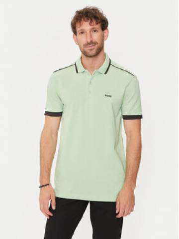 Boss Поло Paddy 1 50512995 Зелений Regular Fit Boss Поло Paddy 1 50512995 Зелений Regular Fit