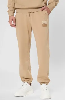 Мужские бежевые спортивные брюки Бежевый L HUGO 50542866;269