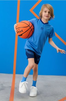 Спортивні шорти Active - темно-синій