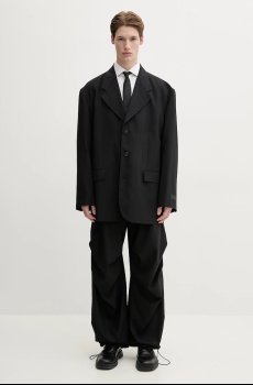 Шерстяной пиджак MM6 Maison Margiela