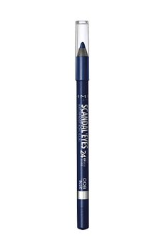 Карандаш для глаз водостойкий Rimmel Scandal Eyes 24 HR Waterproof Kohl Kajal Eyeliner 008 Blue, 1.3 г
