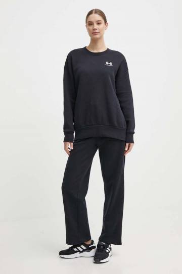 Кофта Under Armour женская цвет чёрный с аппликацией Кофта Under Armour женская цвет чёрный с аппликацией