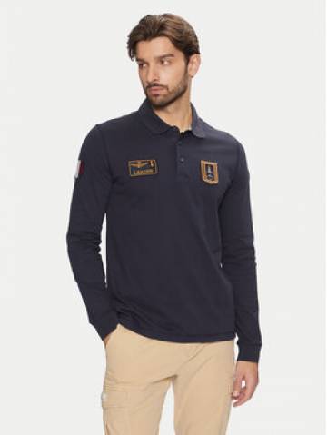 Aeronautica Militare Поло 242PO1835P192 Cиній Regular Fit Aeronautica Militare Поло 242PO1835P192 Cиній Regular Fit