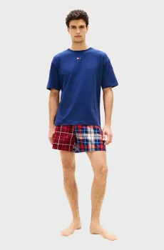 Мужская пижама (футболка, шорты) WOVEN Разноцветный L Tommy Hilfiger UM0UM03832