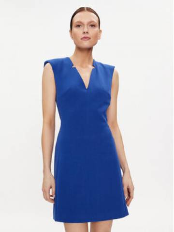 Morgan Коктейльна сукня 241-RWITE Голубий Regular Fit Morgan Коктейльна сукня 241-RWITE Голубий Regular Fit