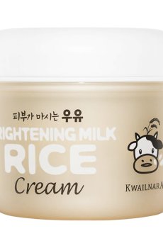 Крем для лица Welcos Kwailnara Brightening Milk Rice Cream, 100 мл