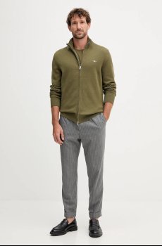 Хлопковая футболка Gant