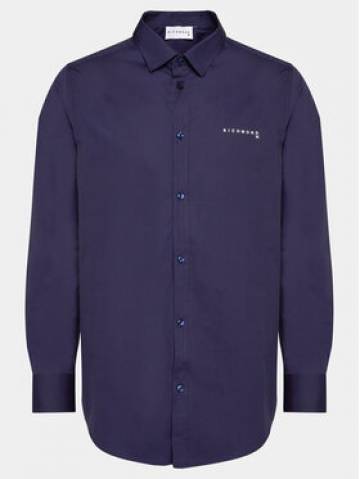 Richmond X Сорочка Liddo UMP24230CA Cиній Slim Fit Richmond X Сорочка Liddo UMP24230CA Cиній Slim Fit
