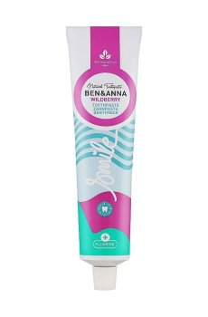 Натуральная зубная паста Ben & Anna Smile Natural Toothpaste Wildberry, 75 мл