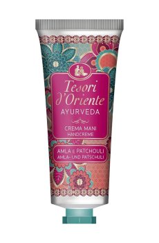Парфюмированный крем для рук Tesori dOriente Ayurveda Масло амлы и пачули, 75 мл